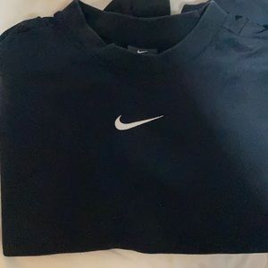 Open upper back Nike sweatshirt